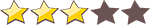 rated 3 stars